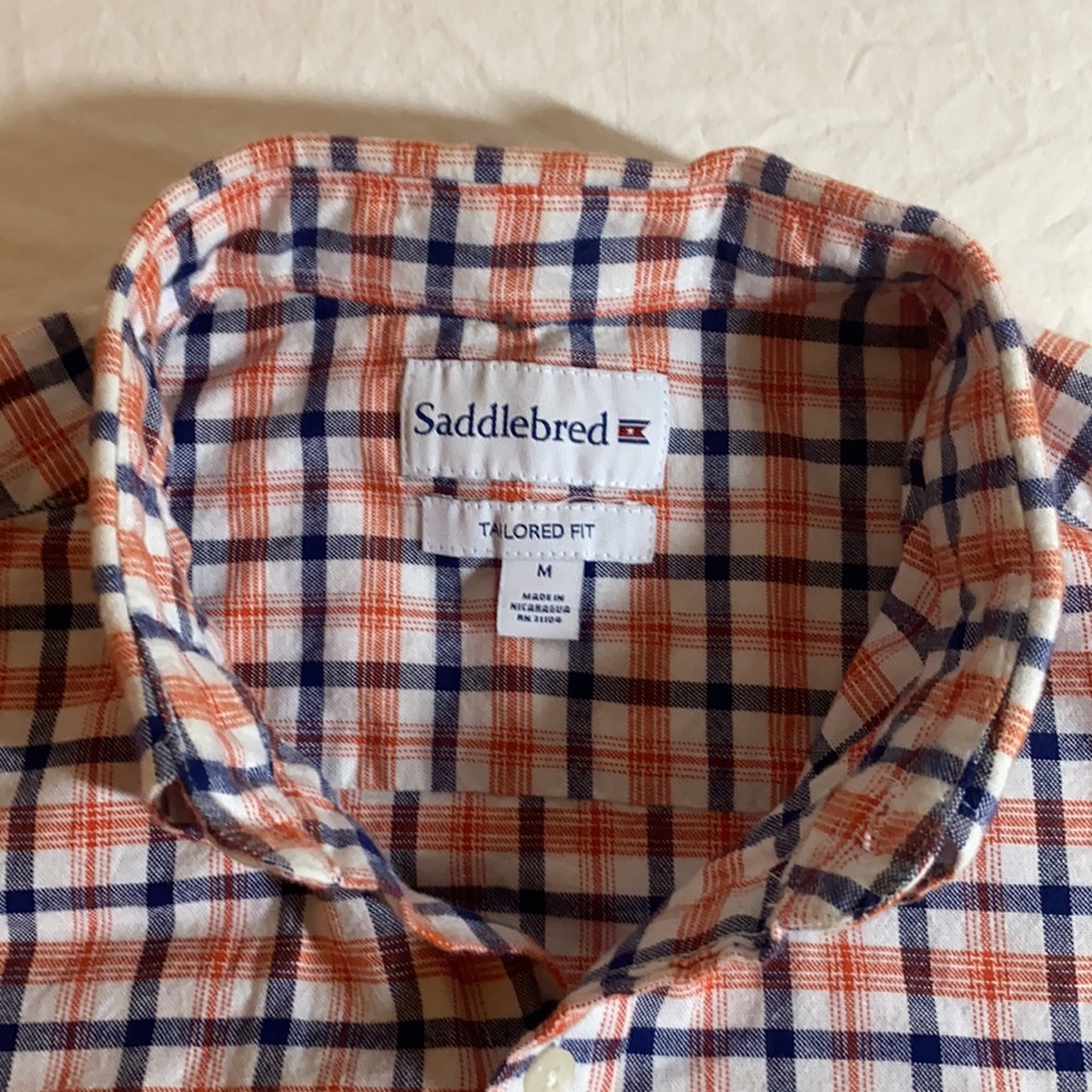 Saddlebred button down - Picture 2 of 2